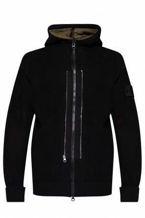 Karl Lagerfeld hooded anorak jacket with reflective detail